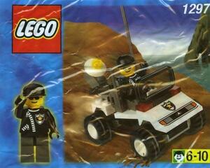 LEGO 1297　レゴブロック街シリーズポリス廃盤品