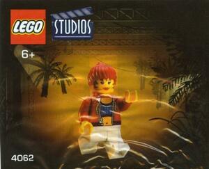 LEGO 4062　レゴブロックスタジオフィグ