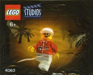 LEGO 4063　レゴブロックスタジオフィグ
