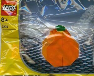 未使用LEGO 7274　レゴブロックパーツりんご廃盤品