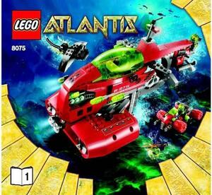 LEGO 8075　レゴブロックアトランティス