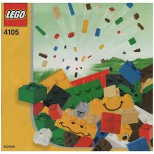 LEGO 4105 Lego block basic set 