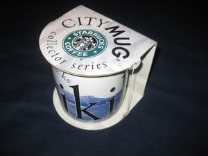 未使用★スターバックス(STARBUCKS)ワイキキCITYマグカップ20oz