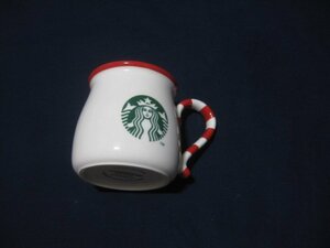 未使用★スターバックス(STARBUCKS)ホリデーロゴマグカップ355ml