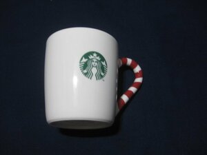 未使用★スターバックス(STARBUCKS)ホリデーロゴマグカップ355ml