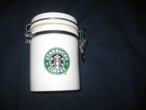 未使用★スターバックス(STARBUCKS)キャニスター