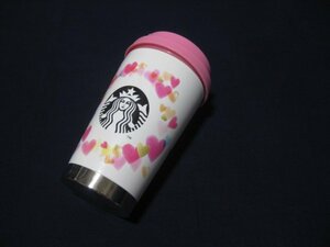 【セールSALE】★MAX75％OFF～50％OFF★スターバックス(STARBUCKS)バレンタイン2019ステンレスTOGOカップタンブラーハート355ml NIIk