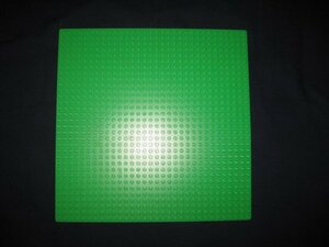 LEGO 626 green plate base records out of production goods 