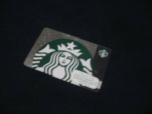 スターバックス(STARBUCKS)スタバカード