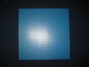 LEGO 620 blue plate base records out of production goods 