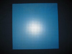 LEGO 620 blue plate base records out of production goods 