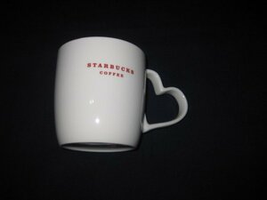 スターバックス(STARBUCKS)ハートマグカップ