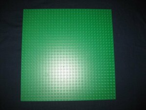 LEGO 626 green plate base records out of production goods 