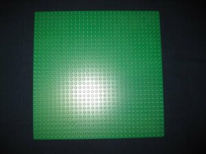 LEGO 626 green plate base records out of production goods 