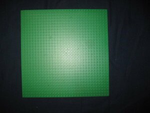 LEGO 626 green plate base records out of production goods 