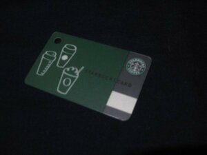 定形外送料無料★スターバックス(STARBUCKS)旧ロゴミニスタバカード