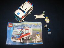 LEGO 7890　レゴブロック街シリーズシティCITYレスキュー廃盤品_画像2