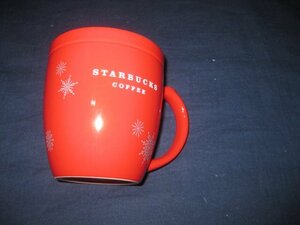 スターバックス(STARBUCKS)ロゴマグカップレッド12floz