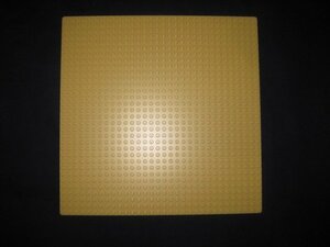 LEGO beige TAN Lego block plate base records out of production goods 
