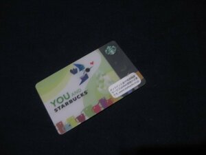 定形外送料無料★スターバックス(STARBUCKS)2014YOU ANDスタバカード　