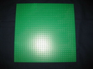 LEGO 626 Lego block basic set green plate base records out of production goods 