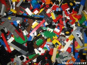 [ sale SEAL] large amount . Lego block . necessary one worth seeing!! profit *LEGO Lego block 2kg rose rose various large amount parts parts Junk 