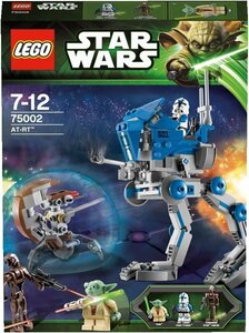 LEGO 75002 Lego блок Звездные войны STARWARS снят с производства товар 