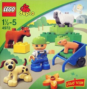 LEGO 4972　レゴブロックデュプロDUPLO廃盤品