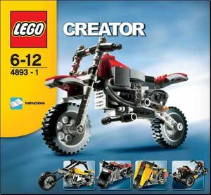 LEGO 4893　レゴブロッククリエイターCREATOR廃盤品