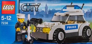 LEGO 7236　レゴブロック街シリーズCITYポリス廃盤品