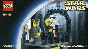 LEGO 7201 Lego блок Звездные войны STARWARS