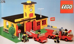 レアLEGO 374　レゴブロック街シリーズTOWN廃盤品