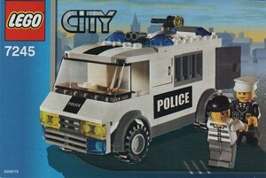 LEGO 7245　レゴブロック街シリーズシティCITYポリス廃盤品