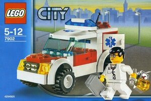 LEGO 7902　レゴブロック街シリーズシティCITYレスキュー廃盤品