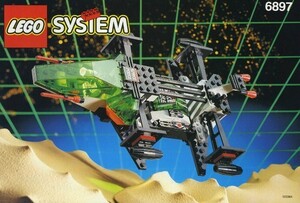 LEGO 6897　レゴブロック宇宙シリーズスペース廃盤品