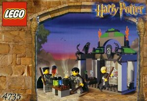 LEGO 4735 Lego block Harry Potter records out of production goods 