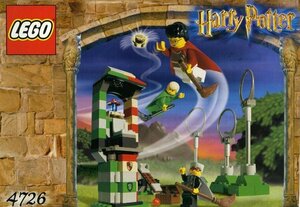 LEGO 4726 Lego block Harry Potter harrypotter records out of production goods 