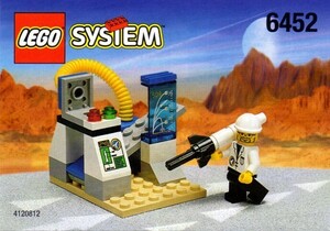 LEGO 6452 Lego блок City series Space 