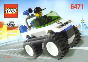 LEGO 6471　レゴブロック街シリーズCITY廃盤品
