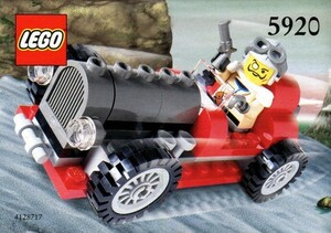 LEGO 5920 Lego block adventure records out of production goods 