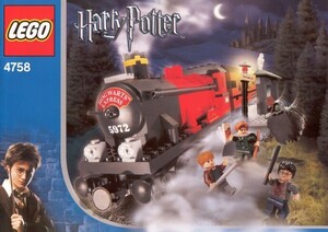 LEGO 4758 Lego block Harry Potter records out of production goods 