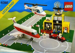  rare hard-to-find *LEGO 6392 Lego block City series airport records out of production goods 