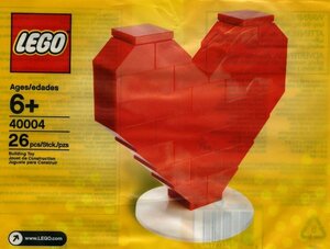 LEGO 40004　レゴブロッククリエイターCREATORハート廃盤品