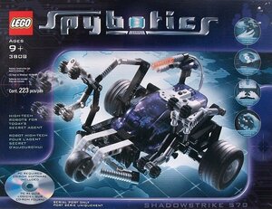 レア★LEGO 3808　レゴブロックテクニックTECHNICスパイボットSPYBOTIC廃盤品