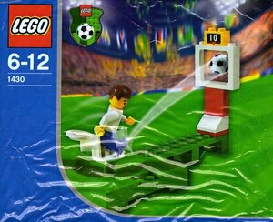 LEGO 1430　レゴブロックスポーツサッカー廃盤品