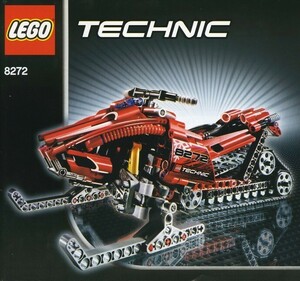 LEGO 8272　レゴブロックテクニックTECHNIC廃盤品