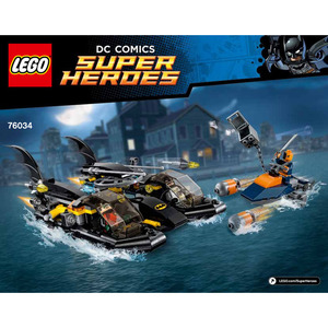 LEGO 76034 Lego блок super герой z Batman снят с производства товар 