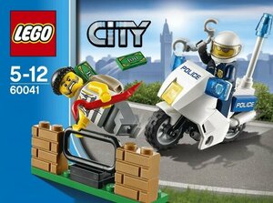 LEGO 60041　レゴブロック街シリーズTOWNCITY廃盤品