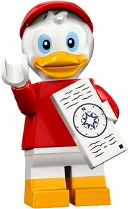 LEGO Huey Duck　レゴブロックミニフィギュアシリーズミニフィグ廃盤品