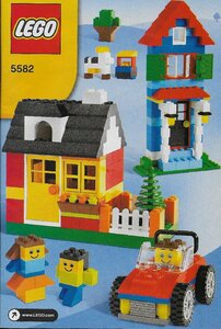 LEGO 5582 Lego block basic set records out of production goods 